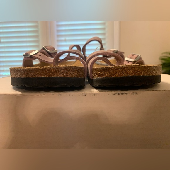 Birkenstock Lavender Leather Mayari Sandal, EU 40 Regular - Picture 7 of 10